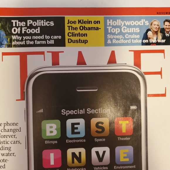 Time Magazine ,Dec 12,2007 - Picture 3 of 11